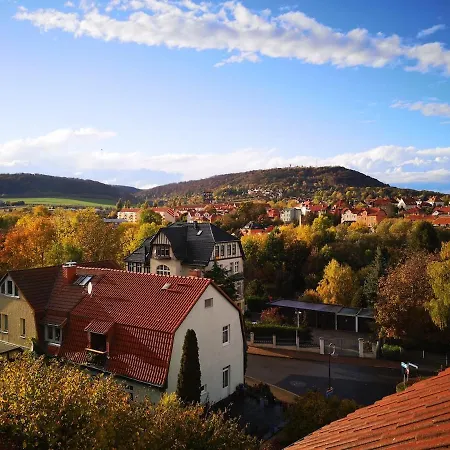 Gemuetliche Mit Terrasse, Naehe Stadtzentrum * Sondershausen