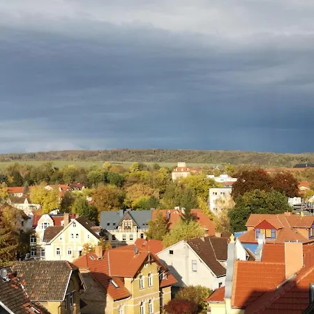 Gemuetliche Mit Terrasse, Naehe Stadtzentrum Sondershausen