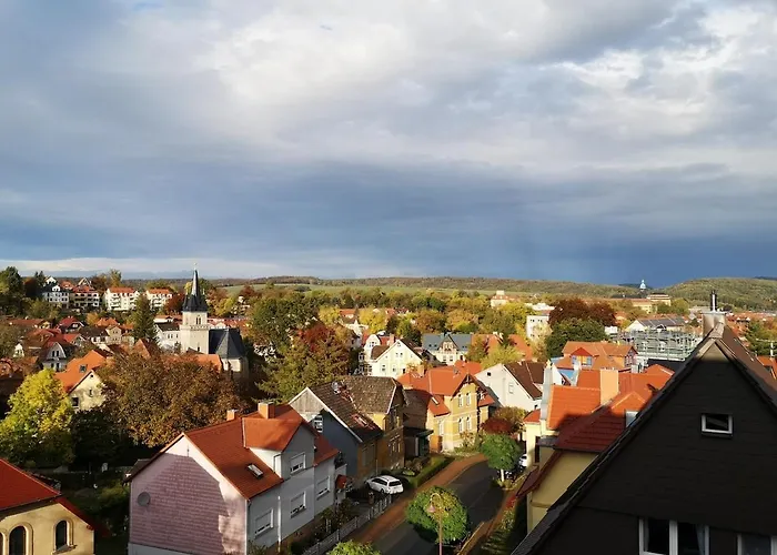 Gemuetliche Mit Terrasse, Naehe Stadtzentrum * Sondershausen