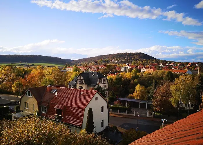 Gemuetliche Mit Terrasse, Naehe Stadtzentrum * Sondershausen