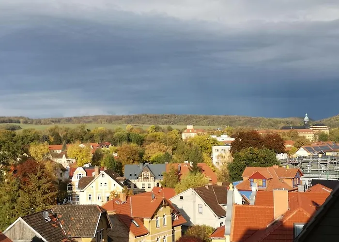 Gemuetliche Mit Terrasse, Naehe Stadtzentrum Sondershausen