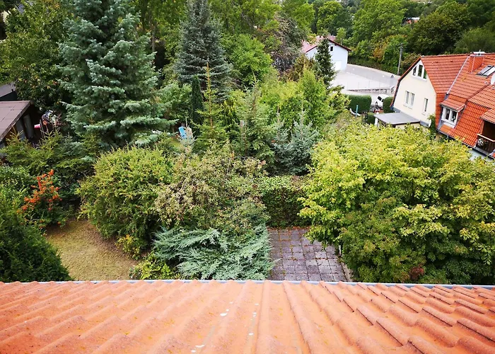 Gemuetliche Mit Terrasse, Naehe Stadtzentrum Appartement Sondershausen