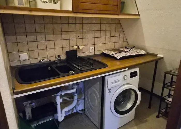 Gemuetliche Mit Terrasse, Naehe Stadtzentrum Appartement *