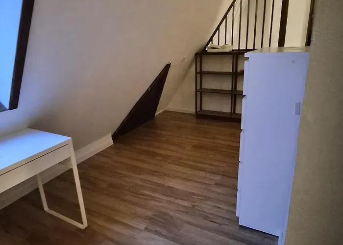 Gemuetliche Mit Terrasse, Naehe Stadtzentrum Sondershausen