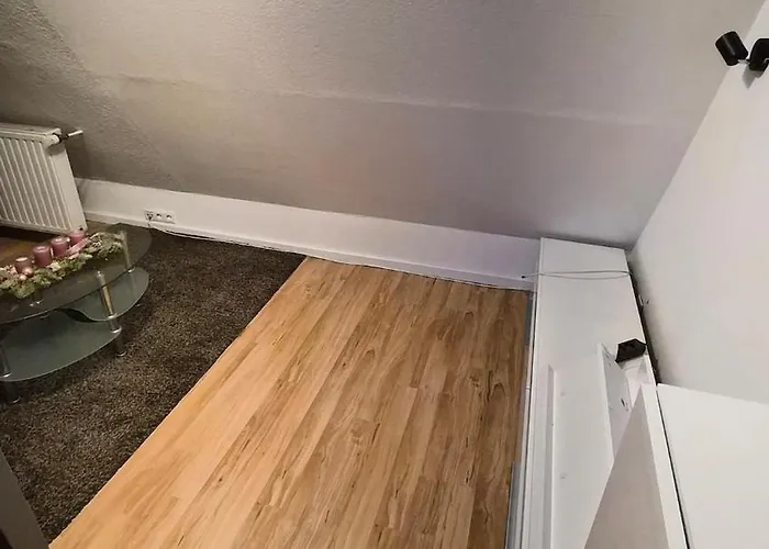 Appartement Gemuetliche Mit Terrasse, Naehe Stadtzentrum Sondershausen